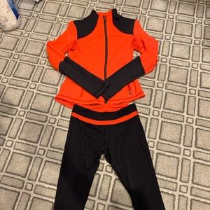 Lululemon Matching top and bottom set